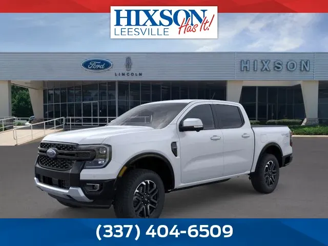 2025 Ford Ranger Lariat 4x4 SuperCrew 5' Box's photo