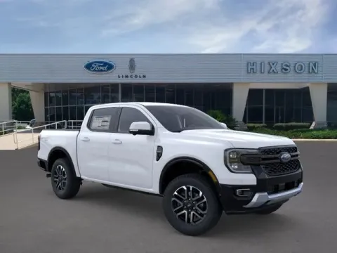 Photos of 2025 Ford Ranger Lariat for sale in Leesville, LA at Hixson Ford Leesville