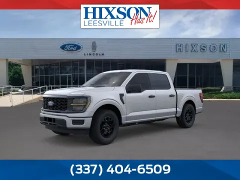 Silver 2026 Ford F-150 STX for sale in Leesville, LA