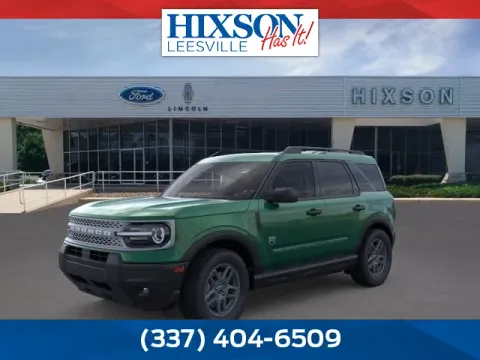 Green 2025 Ford Bronco Sport Big Bend for sale in Leesville, LA