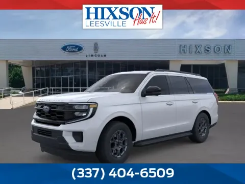 White 2026 Ford Expedition Active for sale in Leesville, LA