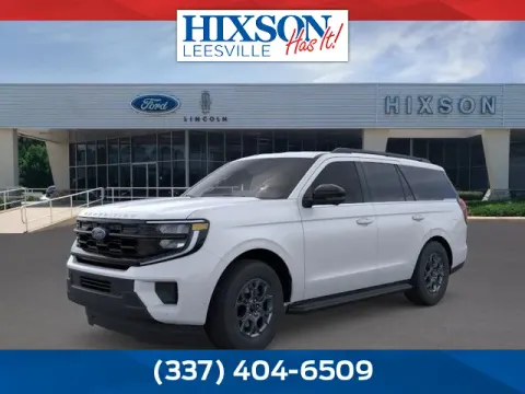 White 2026 Ford Expedition Active for sale in Leesville, LA