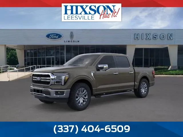 Gray 2026 Ford F-150 Lariat for sale in Leesville, LA