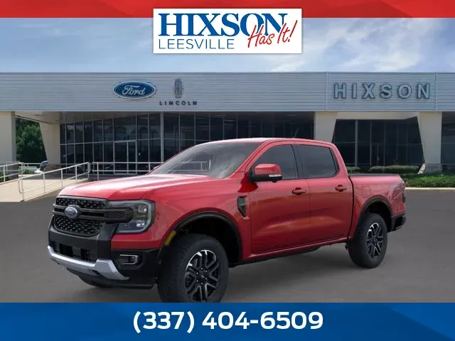 Red 2025 Ford Ranger Lariat for sale in Leesville, LA