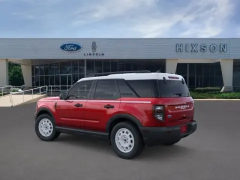 More photos of 2026 Ford Bronco Sport Heritage at Hixson Ford Leesville, LA