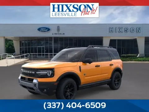 Orange 2026 Ford Bronco Sport Badlands for sale in Leesville, LA