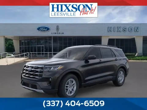 Black 2026 Ford Explorer Active for sale in Leesville, LA