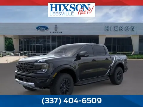 Black 2025 Ford Ranger Raptor for sale in Leesville, LA
