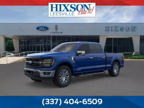 Blue 2026 Ford F-150 XLT for sale in Leesville, LA