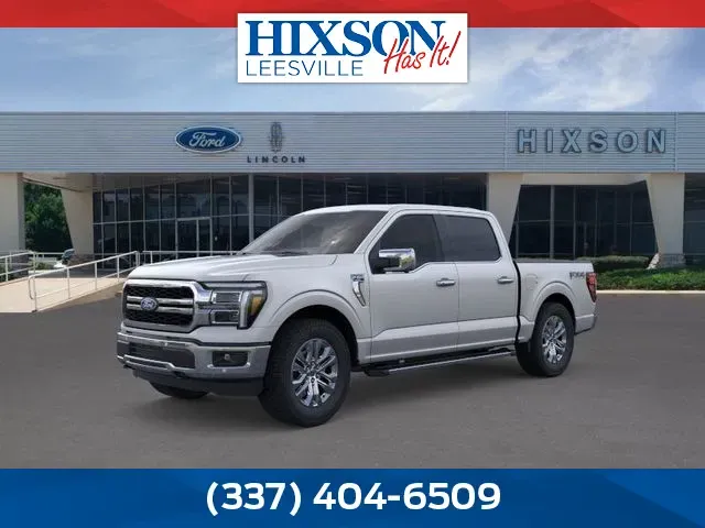 Silver 2026 Ford F-150 Lariat for sale in Leesville, LA