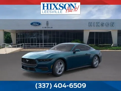 Blue 2026 Ford Mustang EcoBoost for sale in Leesville, LA