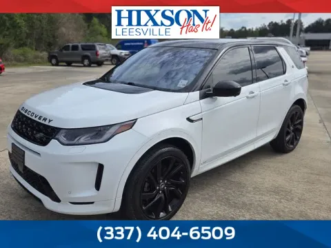 White 2020 Land Rover Discovery Sport SE R-Dynamic for sale in Leesville, LA