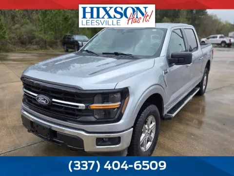 Silver 2025 Ford F-150 XLT for sale in Leesville, LA