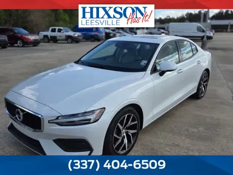 White 2020 Volvo S60 T5 Momentum for sale in Leesville, LA