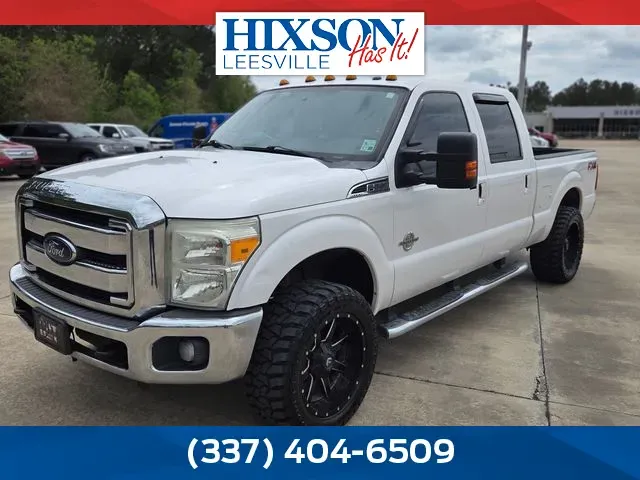 2015 Ford F-250 Super Duty Lariat