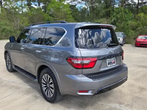 Another view of 2021 Nissan Armada SL for sale in Leesville, LA at Hixson Ford Leesville