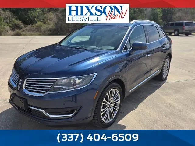 2017 Lincoln MKX Reserve