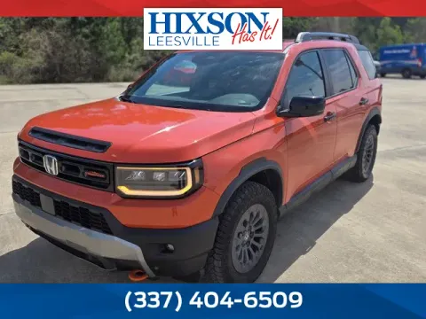 Orange 2026 Honda Passport TrailSport for sale in Leesville, LA