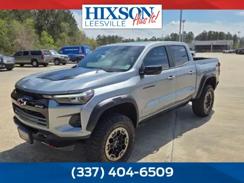 Gray 2024 Chevrolet Colorado ZR2 for sale in Leesville, LA