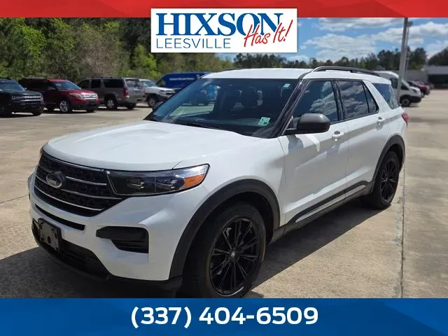 2022 Ford Explorer XLT for sale in Leesville, LA