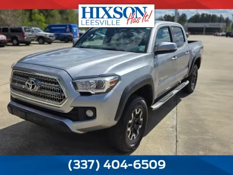 Silver 2017 Toyota Tacoma SR for sale in Leesville, LA