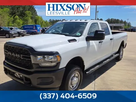 White 2024 Ram 2500 Tradesman for sale in Leesville, LA