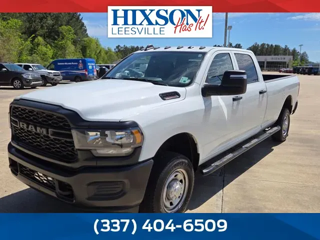 White 2024 Ram 2500 Tradesman for sale in Leesville, LA