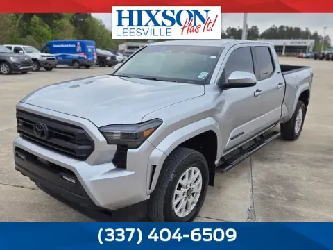 Silver 2024 Toyota Tacoma SR5 for sale in Leesville, LA