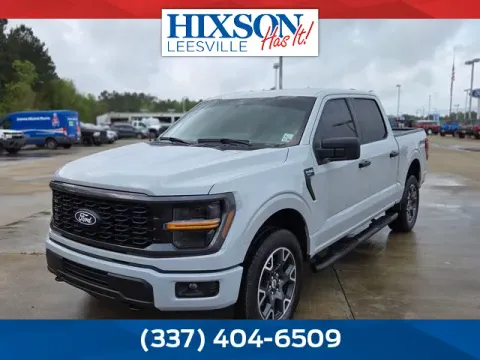 Gray 2024 Ford F-150 STX for sale in Leesville, LA