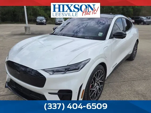 Used 2023 Ford Mustang Mach-E GT AWD with VIN 3FMTK4SX5PMA38397 for sale in Leesville, LA