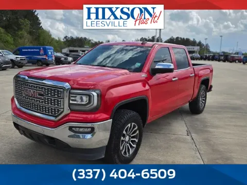 Red 2018 GMC Sierra 1500 SLT for sale in Leesville, LA