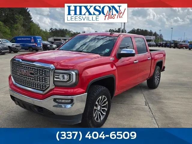 2018 GMC Sierra 1500 SLT for sale in Leesville, LA