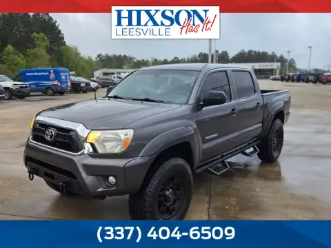 Gray 2013 Toyota Tacoma for sale in Leesville, LA