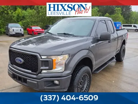 Gray 2019 Ford F-150 XL for sale in Leesville, LA