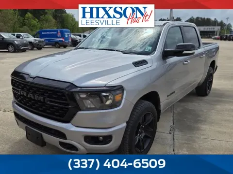 Silver 2022 Ram 1500 Big Horn/Lone Star for sale in Leesville, LA