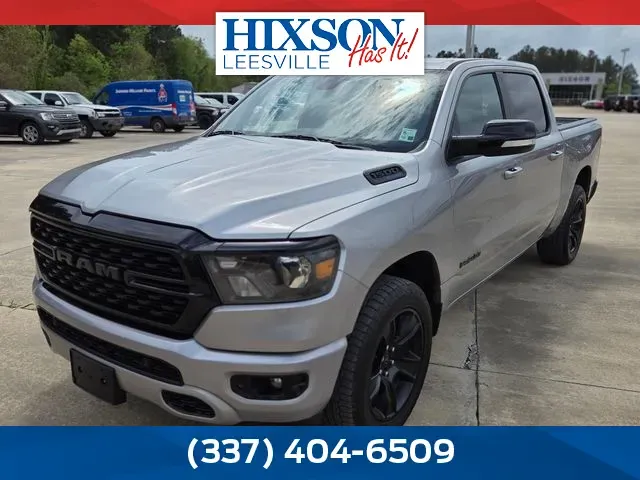Silver 2022 Ram 1500 Big Horn/Lone Star for sale in Leesville, LA
