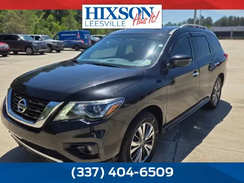 Black 2020 Nissan Pathfinder SV for sale in Leesville, LA