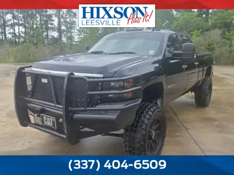 Blue 2008 Chevrolet Silverado 2500HD LT for sale in Leesville, LA