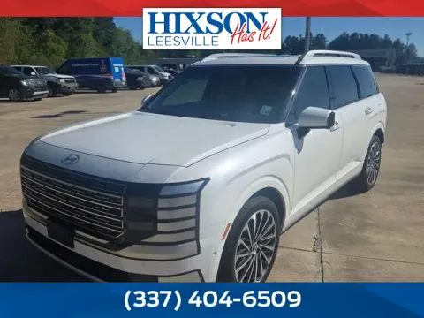 White 2026 Hyundai Palisade Calligraphy for sale in Leesville, LA