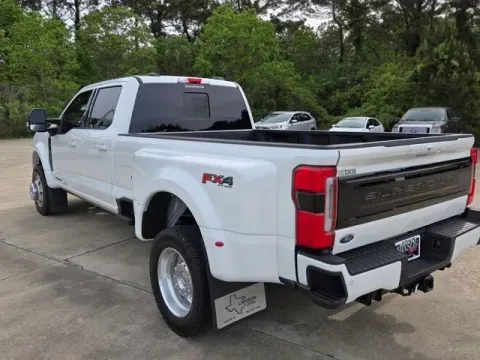 Another view of 2026 Ford F-450SD Platinum for sale in Leesville, LA at Hixson Ford Leesville