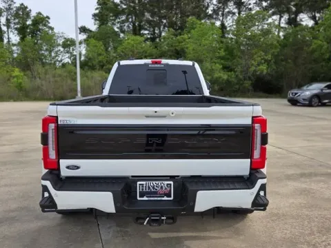 More photos of 2026 Ford F-450SD Platinum at Hixson Ford Leesville, LA