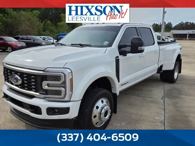 2026 Ford F-450SD Platinum for sale in Leesville, LA