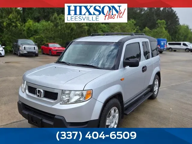 Used 2011 Honda Element LX with VIN 5J6YH1H36BL001259 for sale in Leesville, LA
