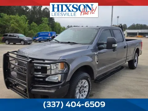 Gray 2022 Ford F-250SD XLT for sale in Leesville, LA