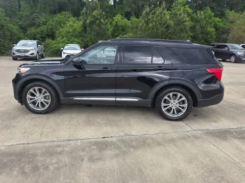 Photos of 2020 Ford Explorer XLT for sale in Leesville, LA at Hixson Ford Leesville