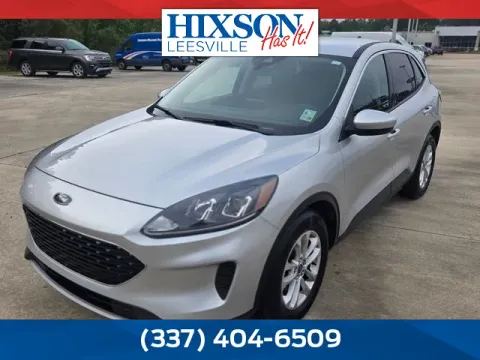 Silver 2020 Ford Escape SE for sale in Leesville, LA