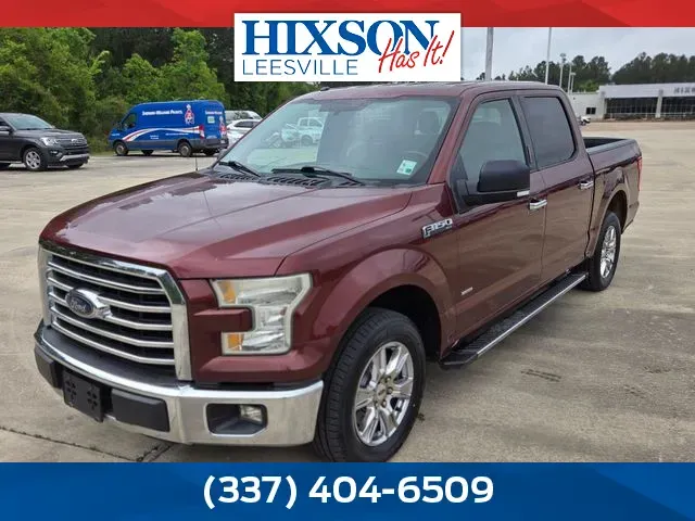 Used 2016 Ford F-150 XLT with VIN 1FTEW1CP1GKD91807 for sale in Leesville, LA