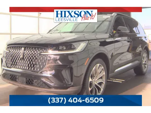 Black 2025 Lincoln Aviator Reserve for sale in Leesville, LA