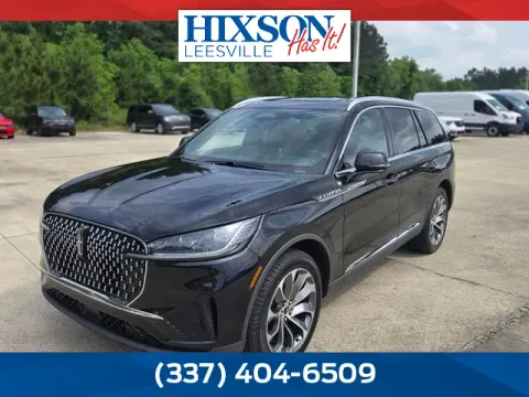 Black 2025 Lincoln Aviator Reserve for sale in Leesville, LA