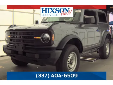 Gray 2022 Ford Bronco for sale in Leesville, LA